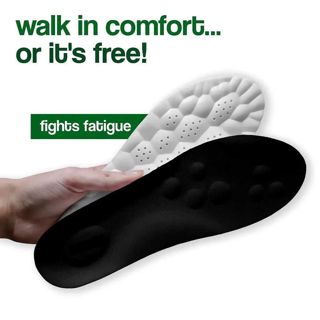 Orcrate Insoles Comfort Massage Insoles