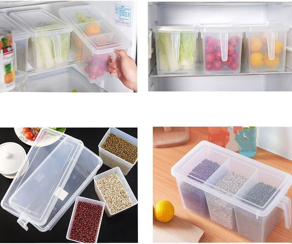 Refrigerator Storage Boxes With Lid