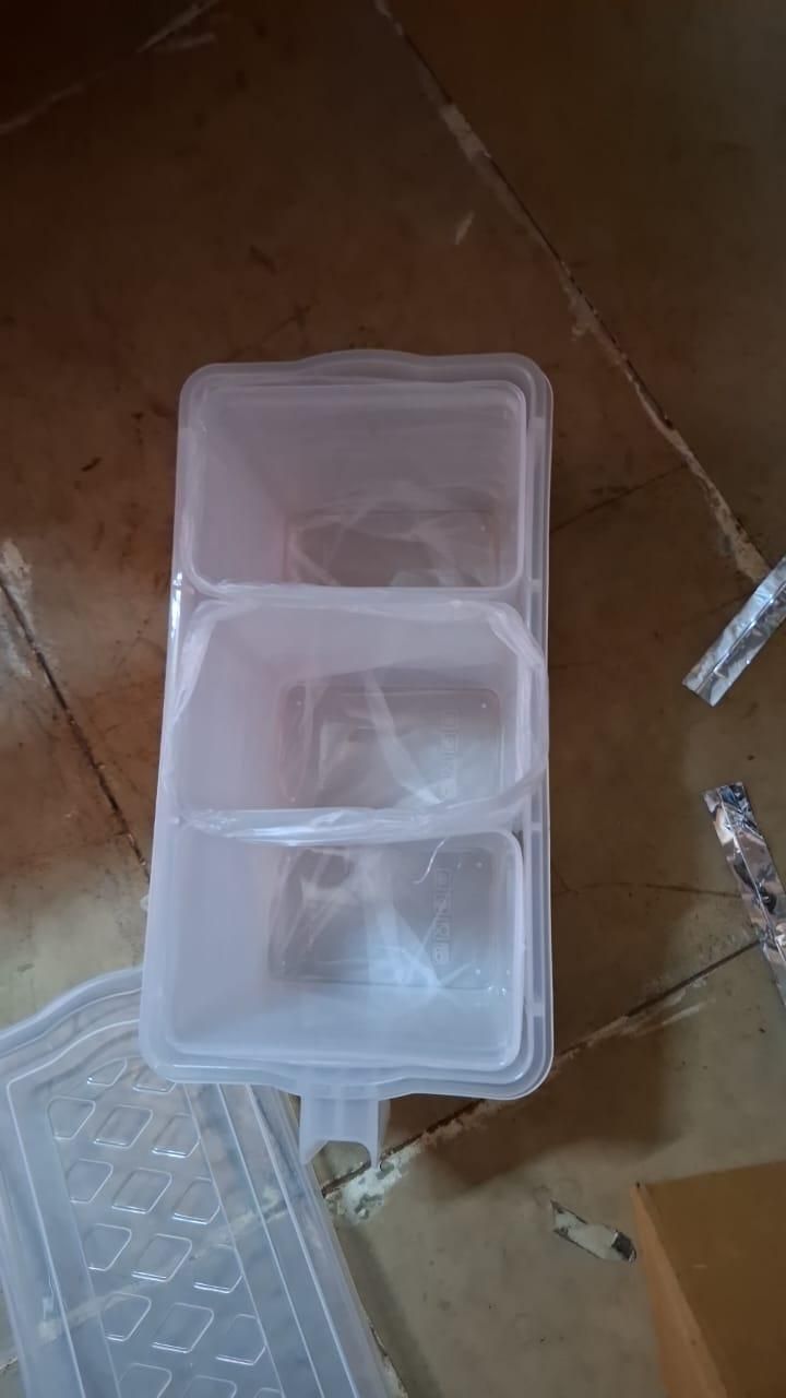 Refrigerator Storage Boxes With Lid