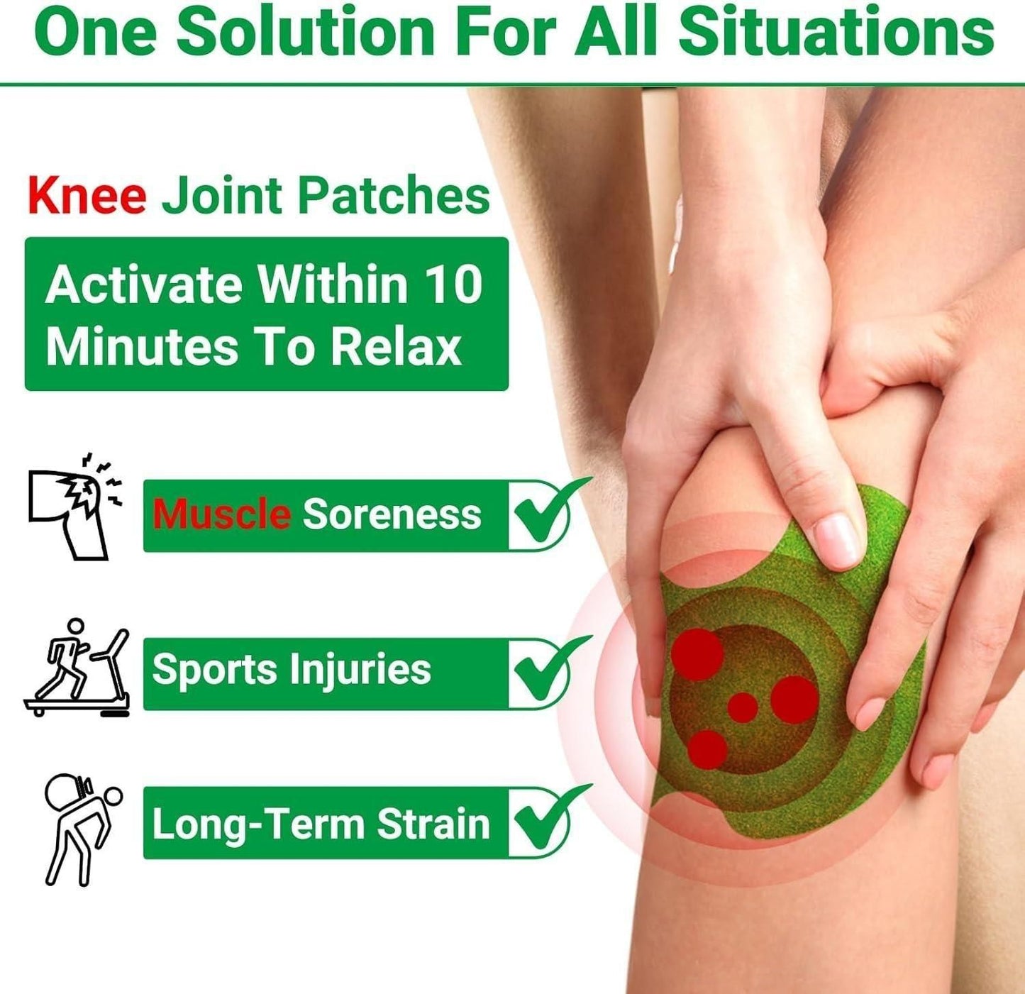 Orcrate KneeEase Herbal Patch