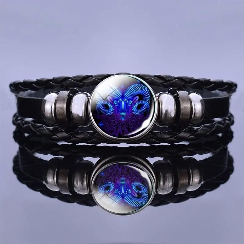 Zodiac Bracelet Reflect Manifestation Bracelet
(Energized)