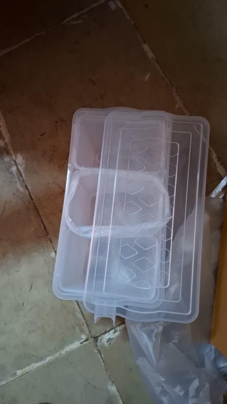 Refrigerator Storage Boxes With Lid