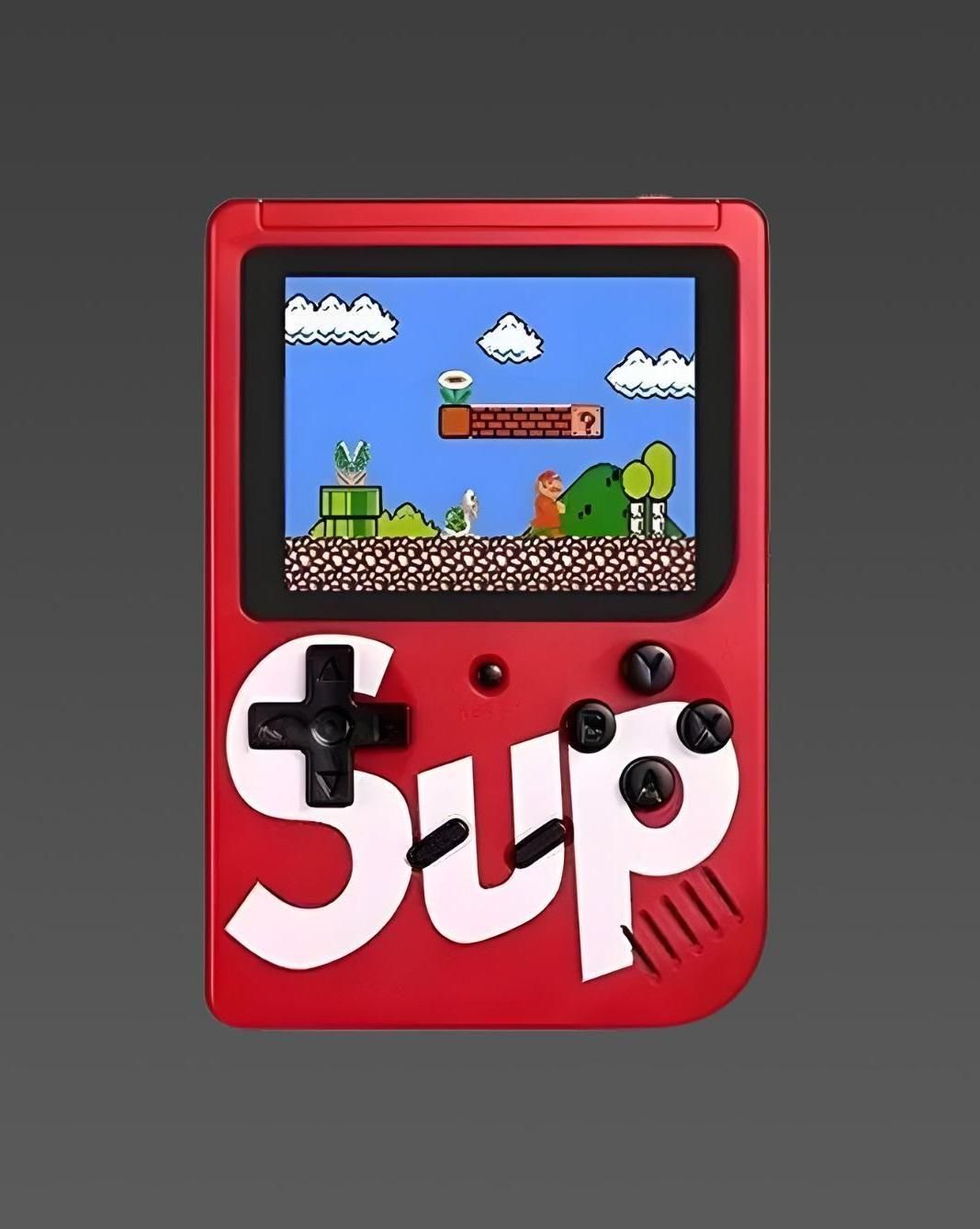 400 in 1 Sup Video Games Portable, Handheld Console, Classic Retro Game Box Toy for Kids Boys & Girls