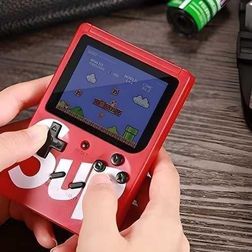 400 in 1 Sup Video Games Portable, Handheld Console, Classic Retro Game Box Toy for Kids Boys & Girls
