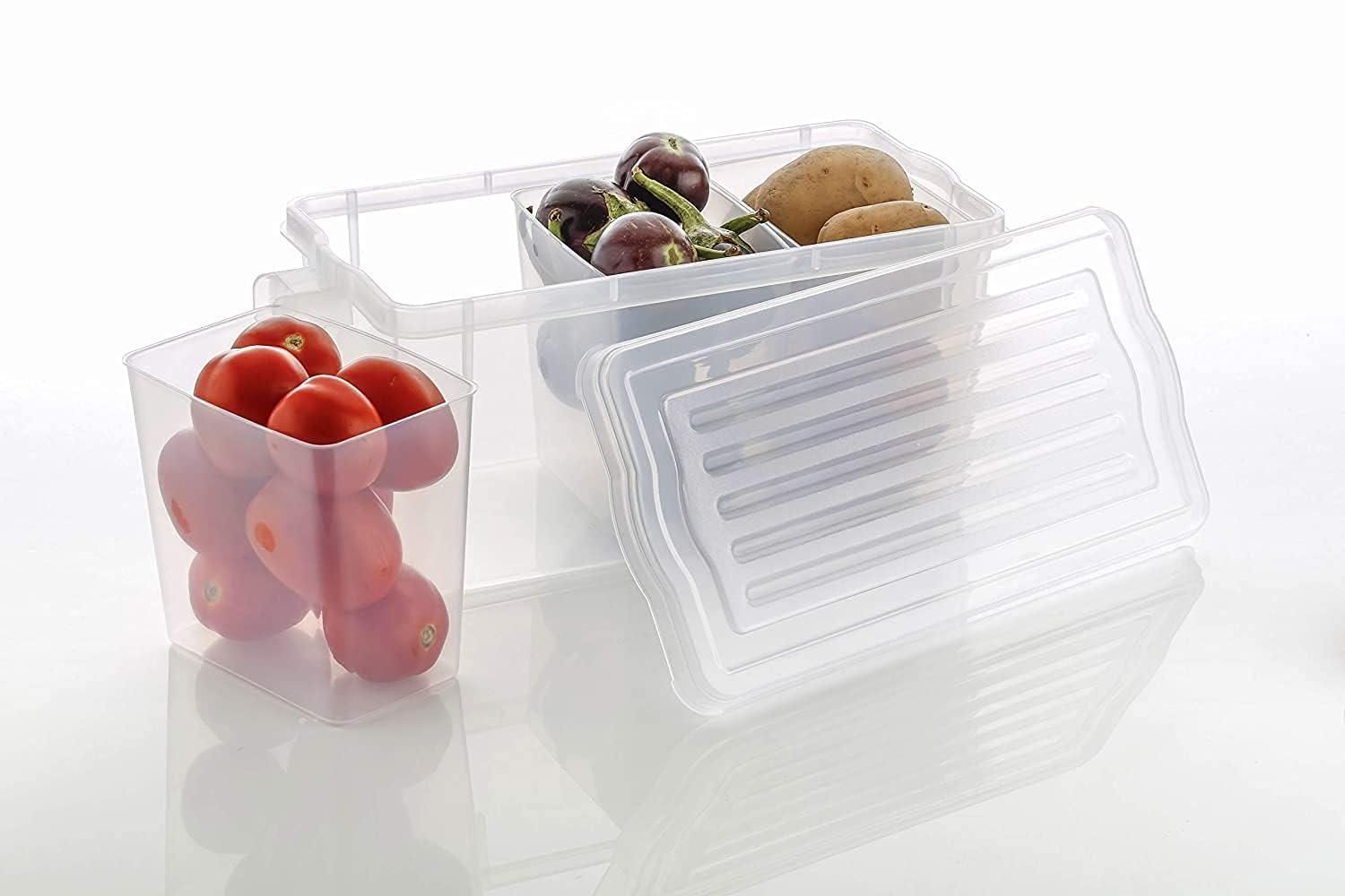 Refrigerator Storage Boxes With Lid