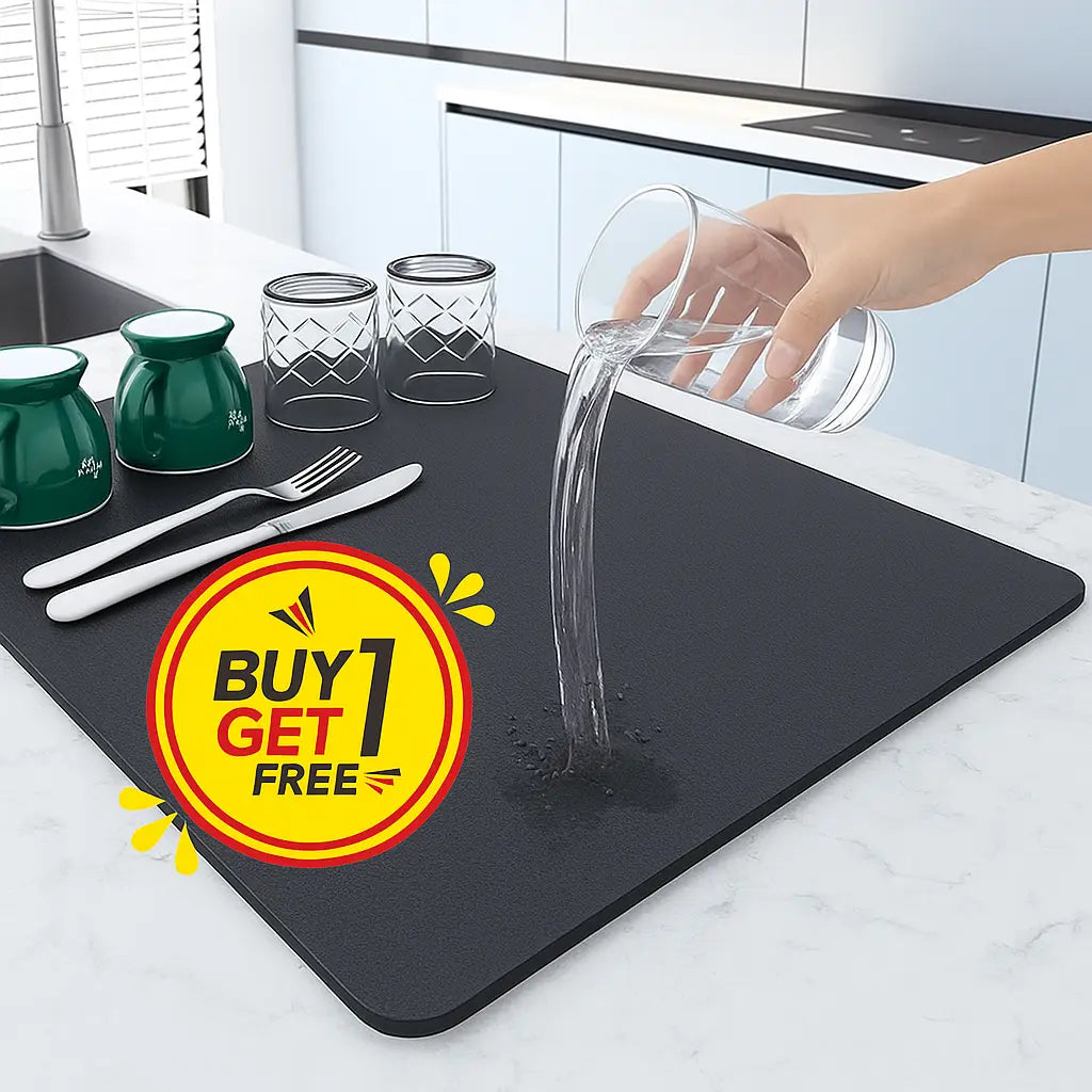 Orcrate Quick Drying Mat - buy 1 Get 1 Free
