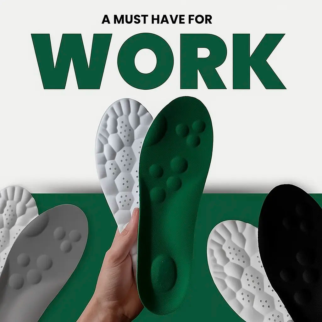 Orcrate Insoles Comfort Massage Insoles