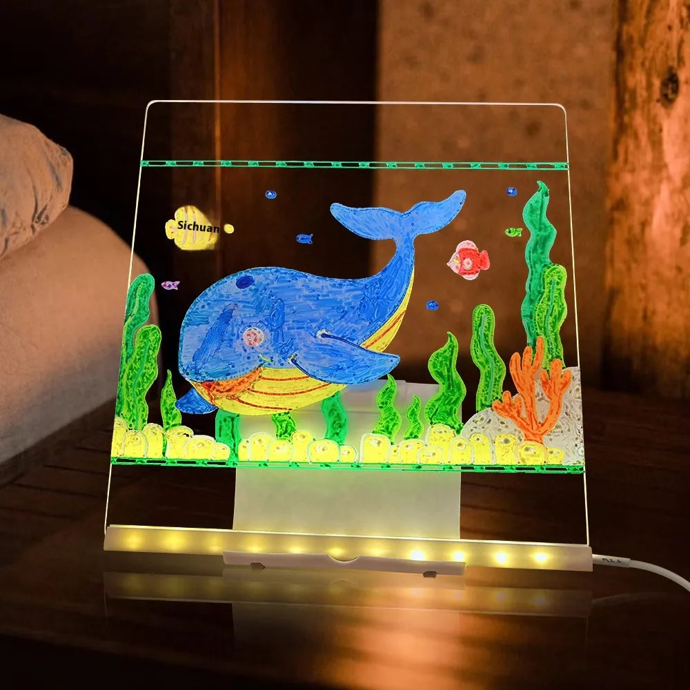 Orcrate Creative Glowing Art Board