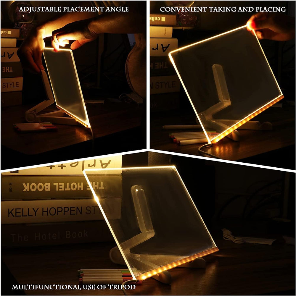 Orcrate Creative Glowing Art Board