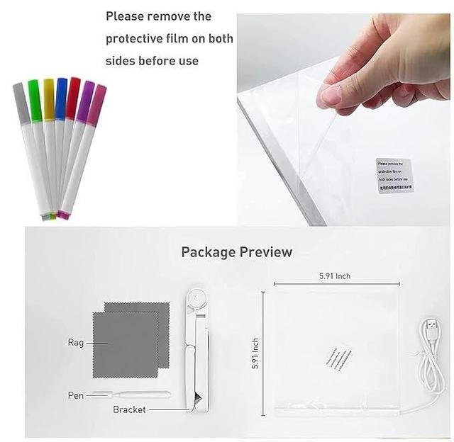 Orcrate Creative Glowing Art Board
