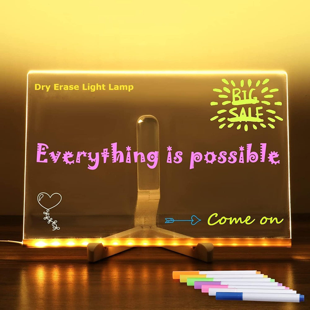 Orcrate Creative Glowing Art Board