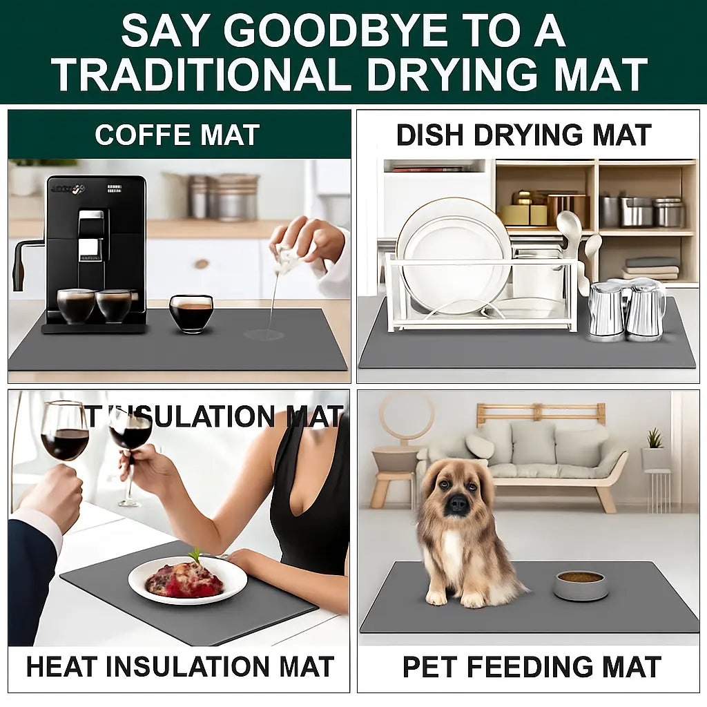 Orcrate Quick Drying Mat - buy 1 Get 1 Free