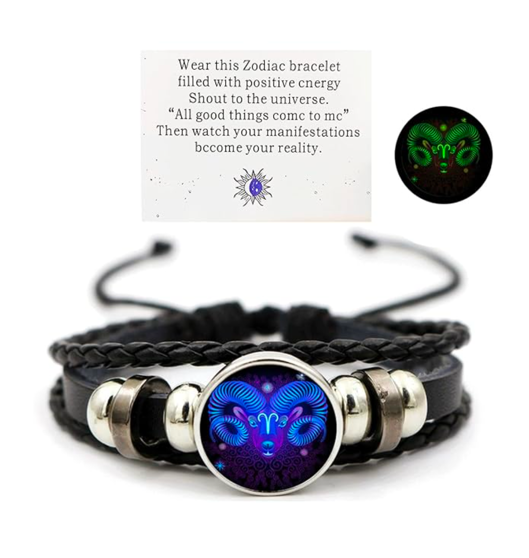 Zodiac Bracelet Reflect Manifestation Bracelet
(Energized)