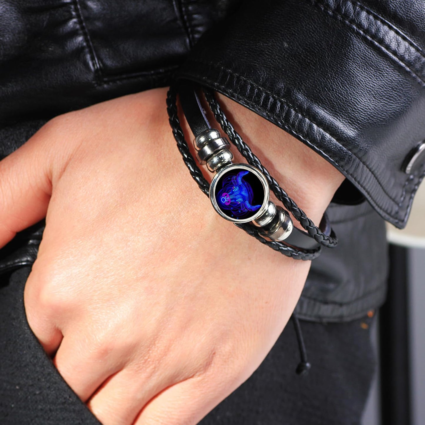 Zodiac Bracelet Reflect Manifestation Bracelet
(Energized)