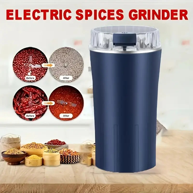 Orcrate Portable  Spice & Coffee Grinder | 200W Powerful Output