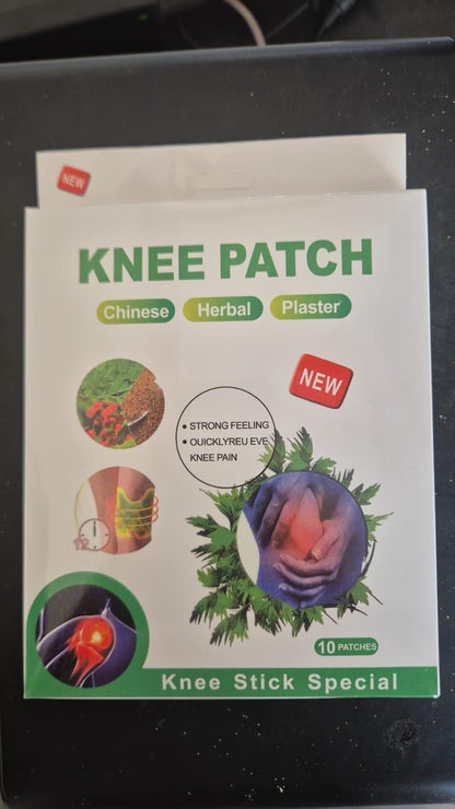 Orcrate KneeEase Herbal Patch