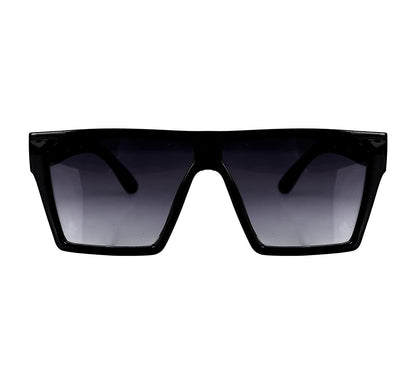 Unisex Free Size Retro Square Sunglasses