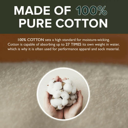 Orcrate Hair Towel Wrap Quick Dry 100% Cotton