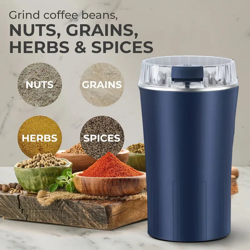 Orcrate Portable  Spice & Coffee Grinder | 200W Powerful Output