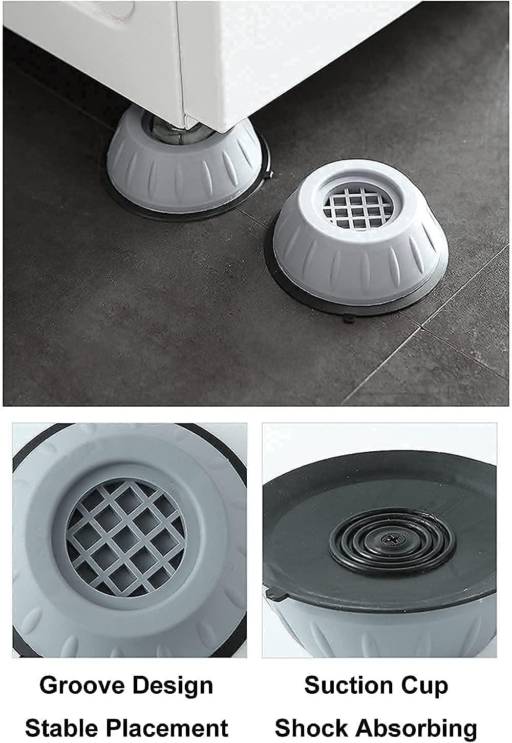 Orcrate VibroGuard Pads / set of 4