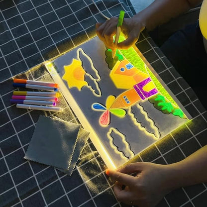 Orcrate Creative  Glowing Art Board