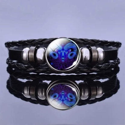 Zodiac Bracelet Reflect Manifestation Bracelet
(Energized)