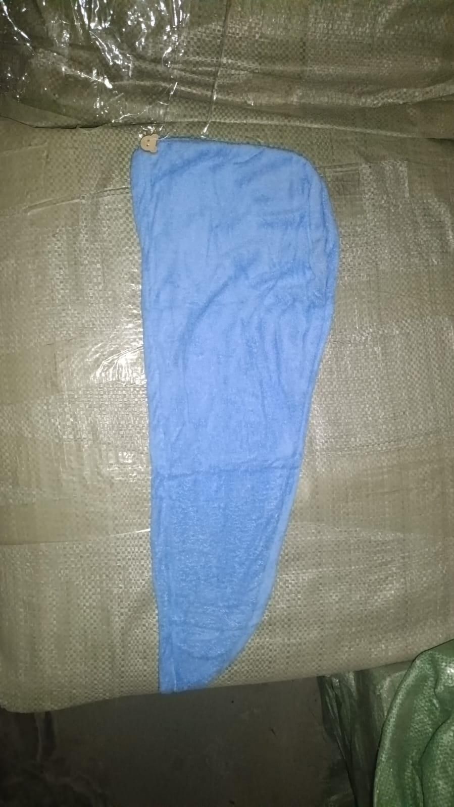 Orcrate Hair Towel Wrap Quick Dry 100% Cotton