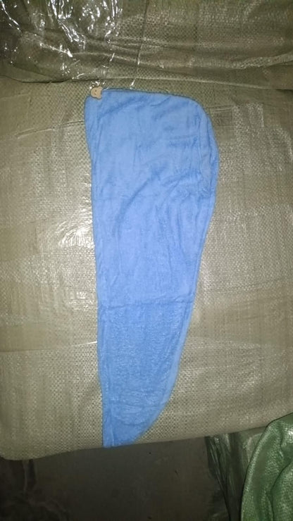 Orcrate Hair Towel Wrap Quick Dry 100% Cotton