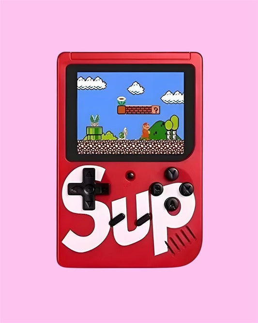 400 in 1 Sup Video Games Portable, Handheld Console, Classic Retro Game Box Toy for Kids Boys & Girls