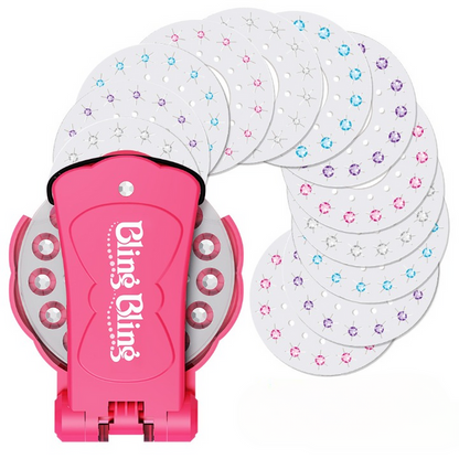 Magic Hair Gem Stapler