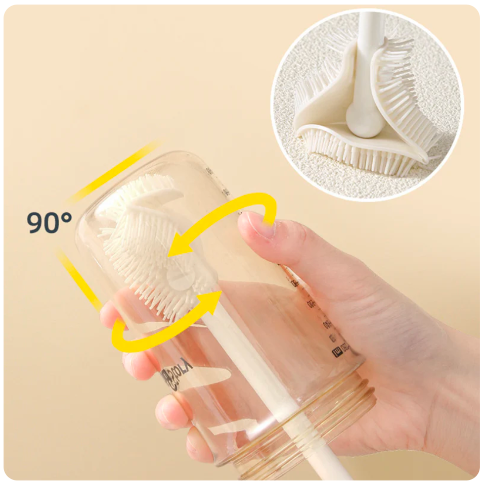 Orcrate All-Angle Bottle Brush (Buy Get 1 Free)