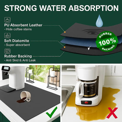 Orcrate Quick Drying Mat - buy 1 Get 1 Free
