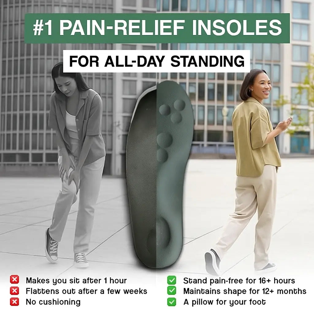 Orcrate Insoles Comfort Massage Insoles