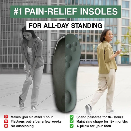 Orcrate Insoles Comfort Massage Insoles