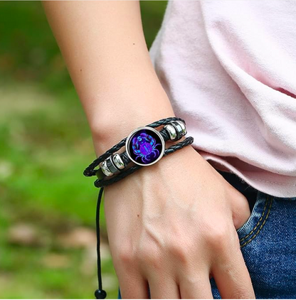 Zodiac Bracelet Reflect Manifestation Bracelet
(Energized)