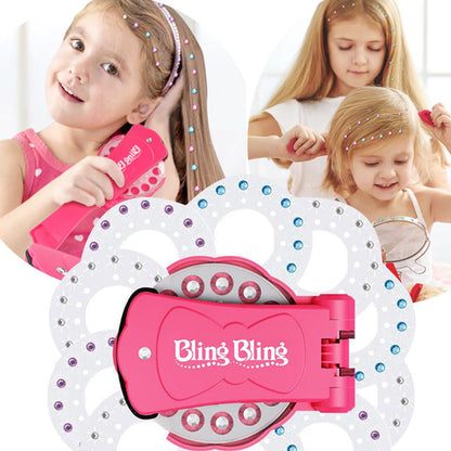 Magic Hair Gem Stapler