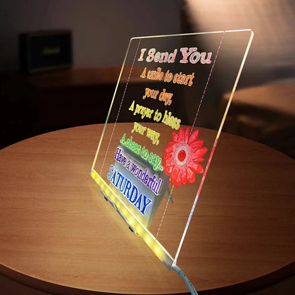 Orcrate Creative  Glowing Art Board