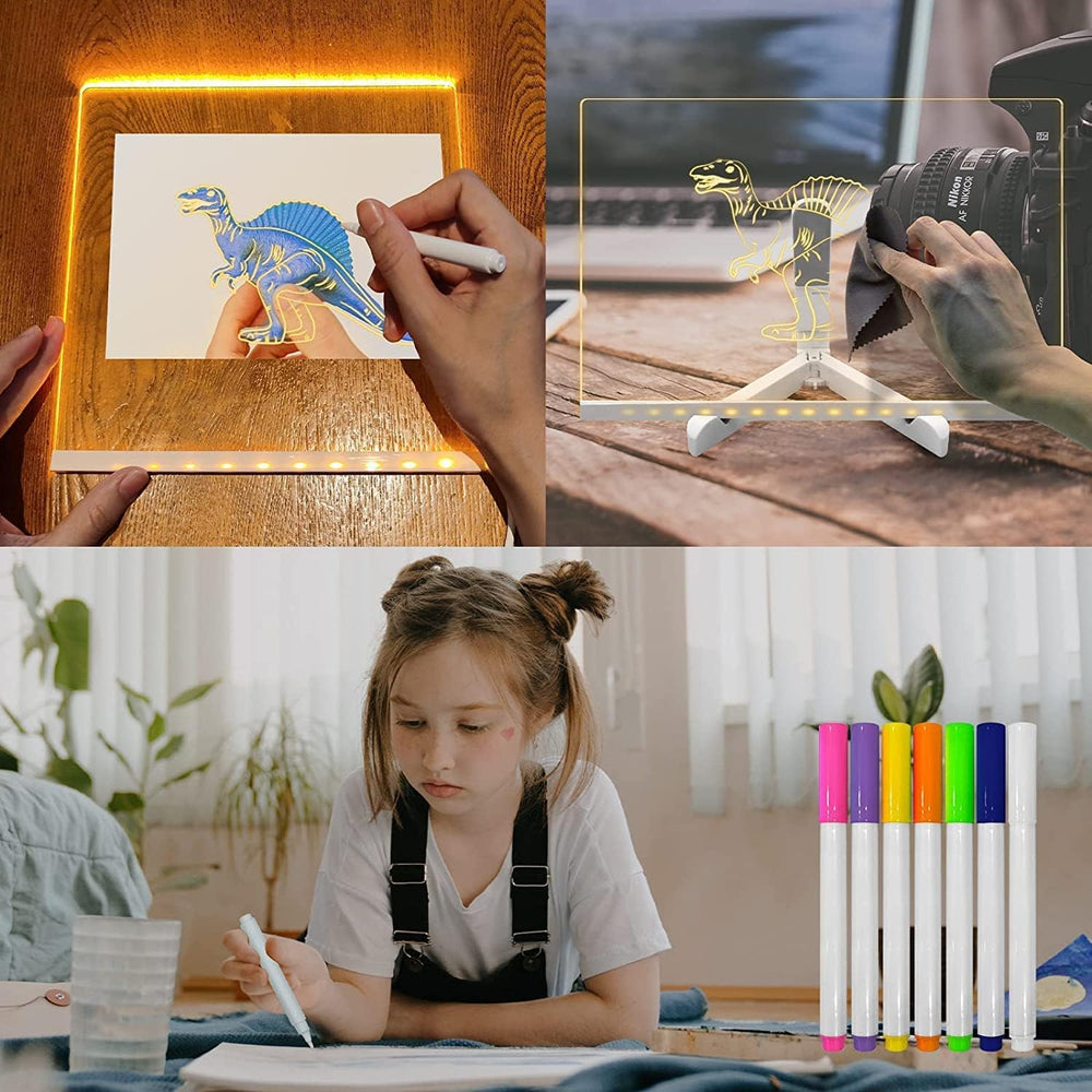 Orcrate Creative  Glowing Art Board