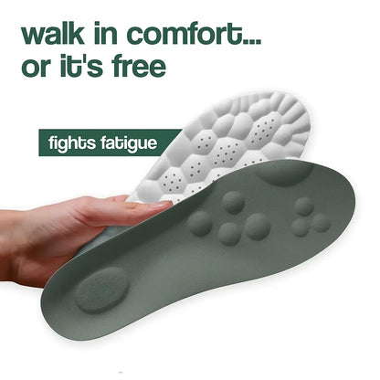 Orcrate Insoles Comfort Massage Insoles