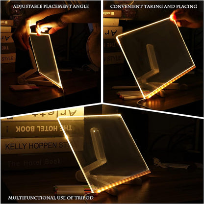 Orcrate Creative  Glowing Art Board