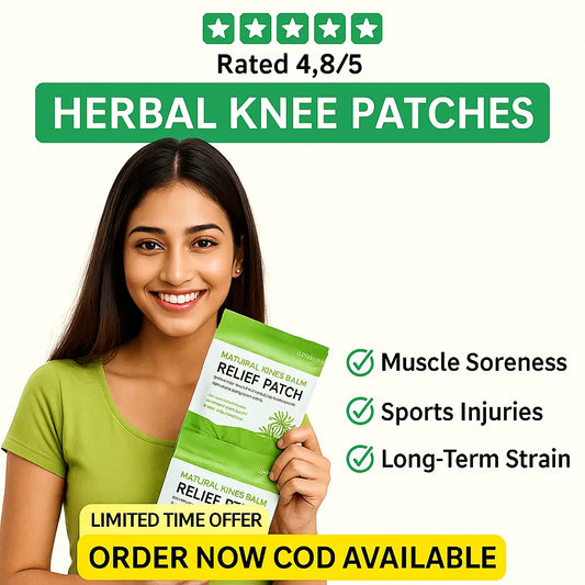 Orcrate KneeEase Herbal Patch