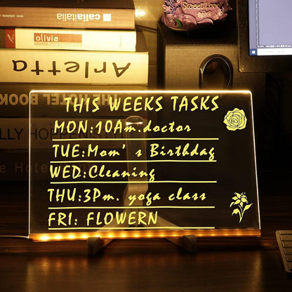 Orcrate Creative  Glowing Art Board