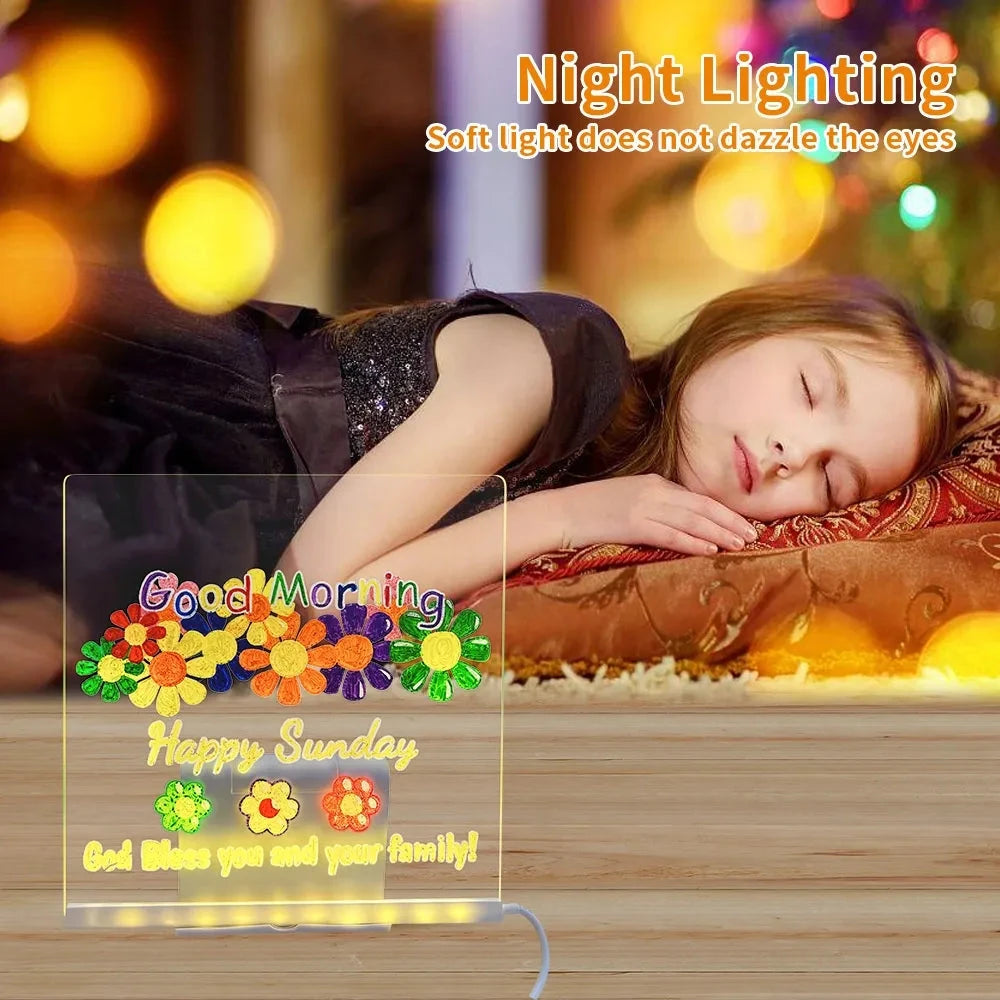 Orcrate Creative  Glowing Art Board