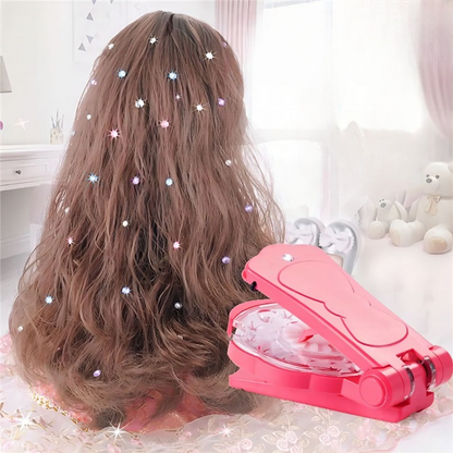 Magic Hair Gem Stapler