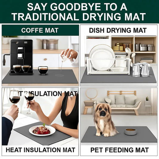 Orcrate Quick Drying Mat - buy 1 Get 1 Free