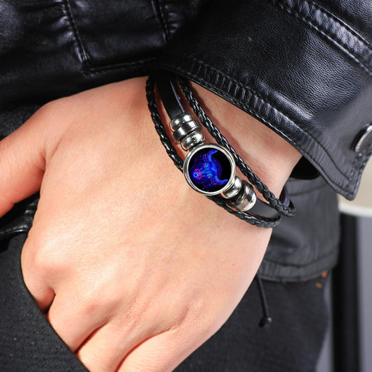 Zodiac Bracelet Reflect Manifestation Bracelet
(Energized)