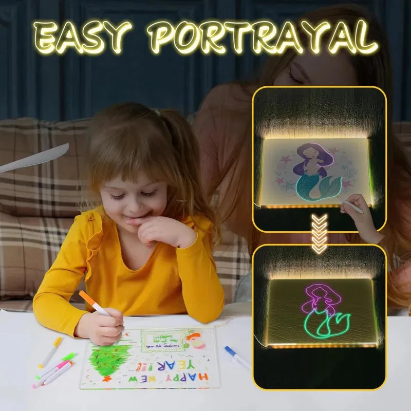 Orcrate Creative  Glowing Art Board