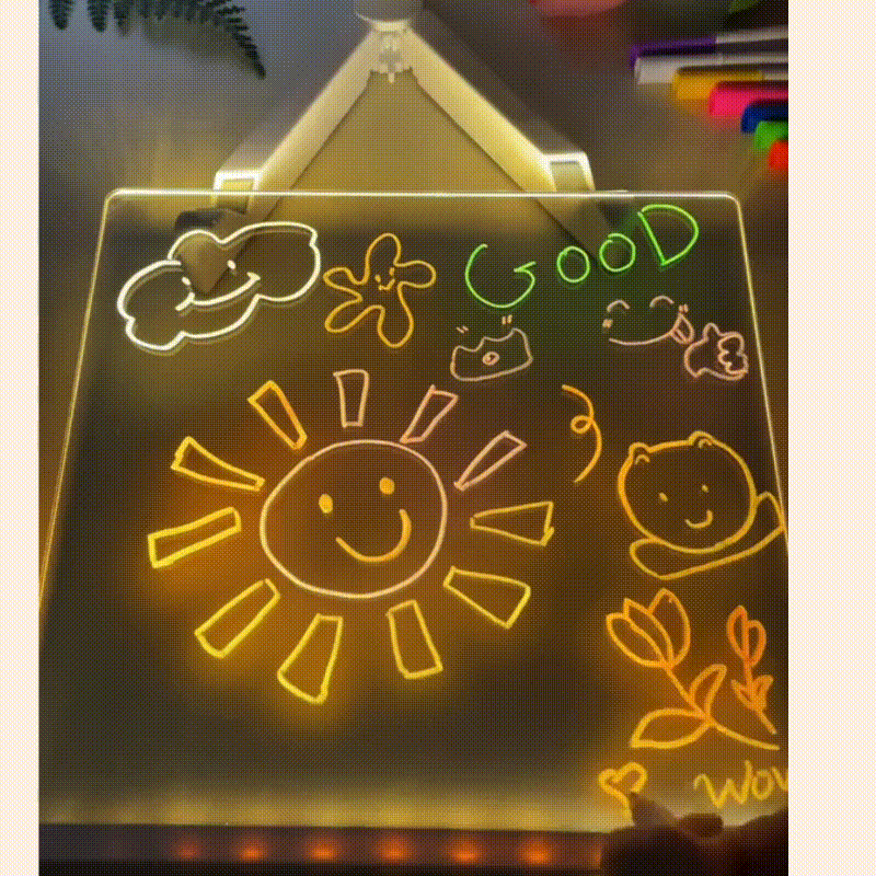 Orcrate Creative  Glowing Art Board